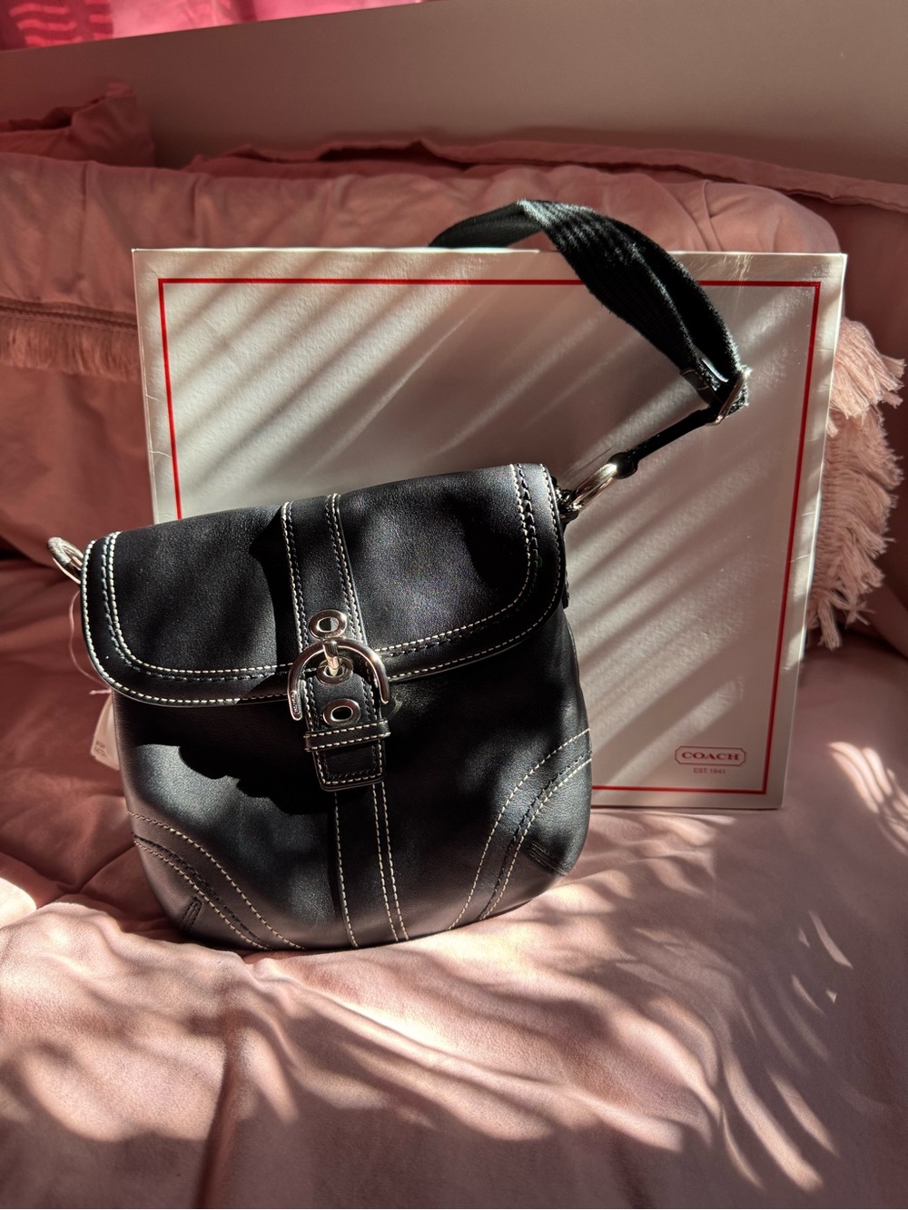 NWT vintage coach soho